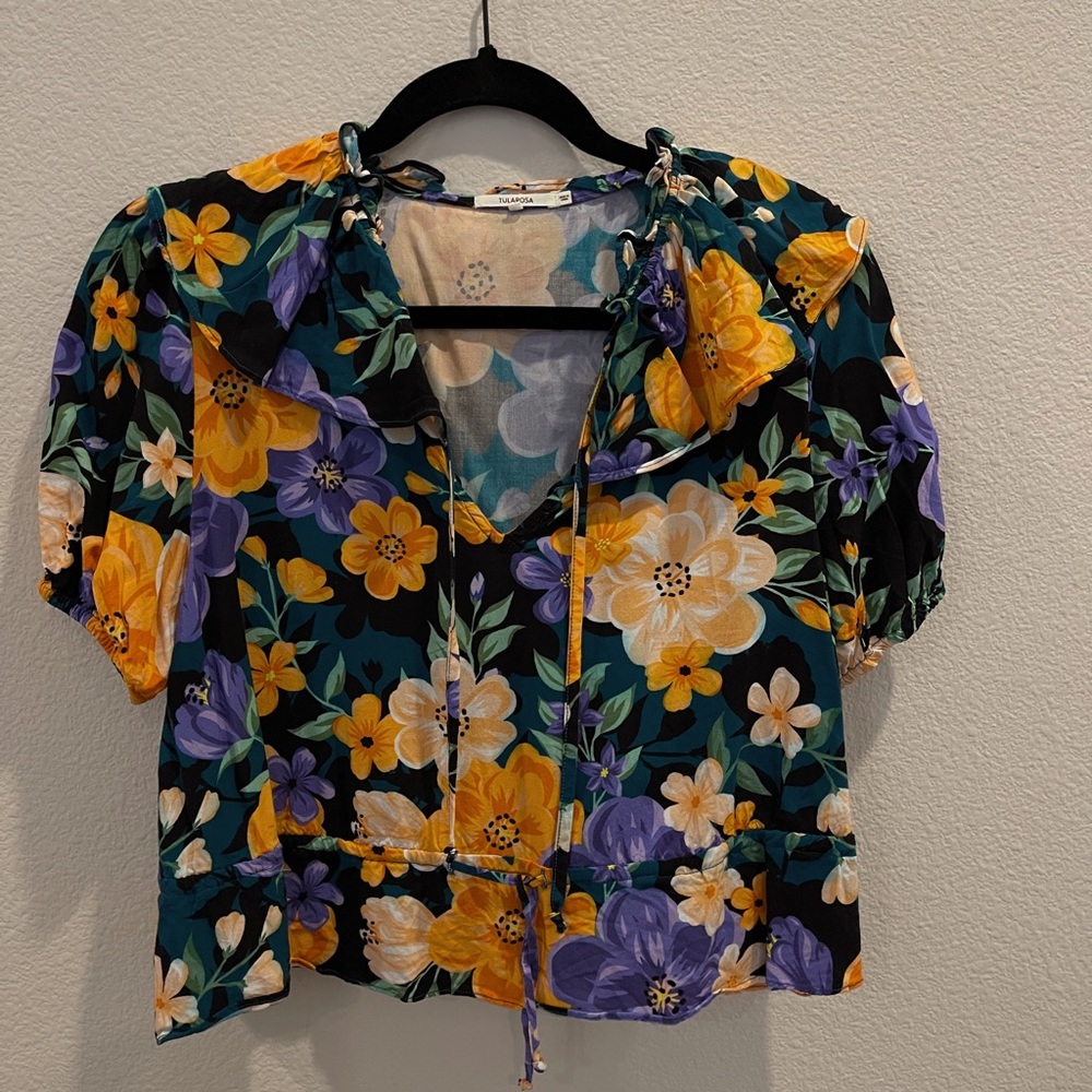 Tularosa Beatrice Blouse
